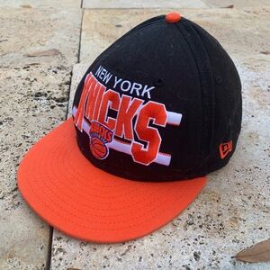 New Era New York Knicks vintage hardwood classics hat